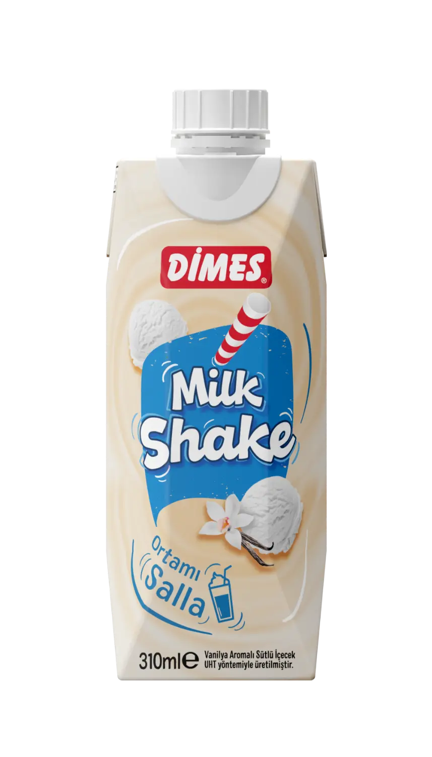 Dimes Vanilyalı Milkshake 310 ml
